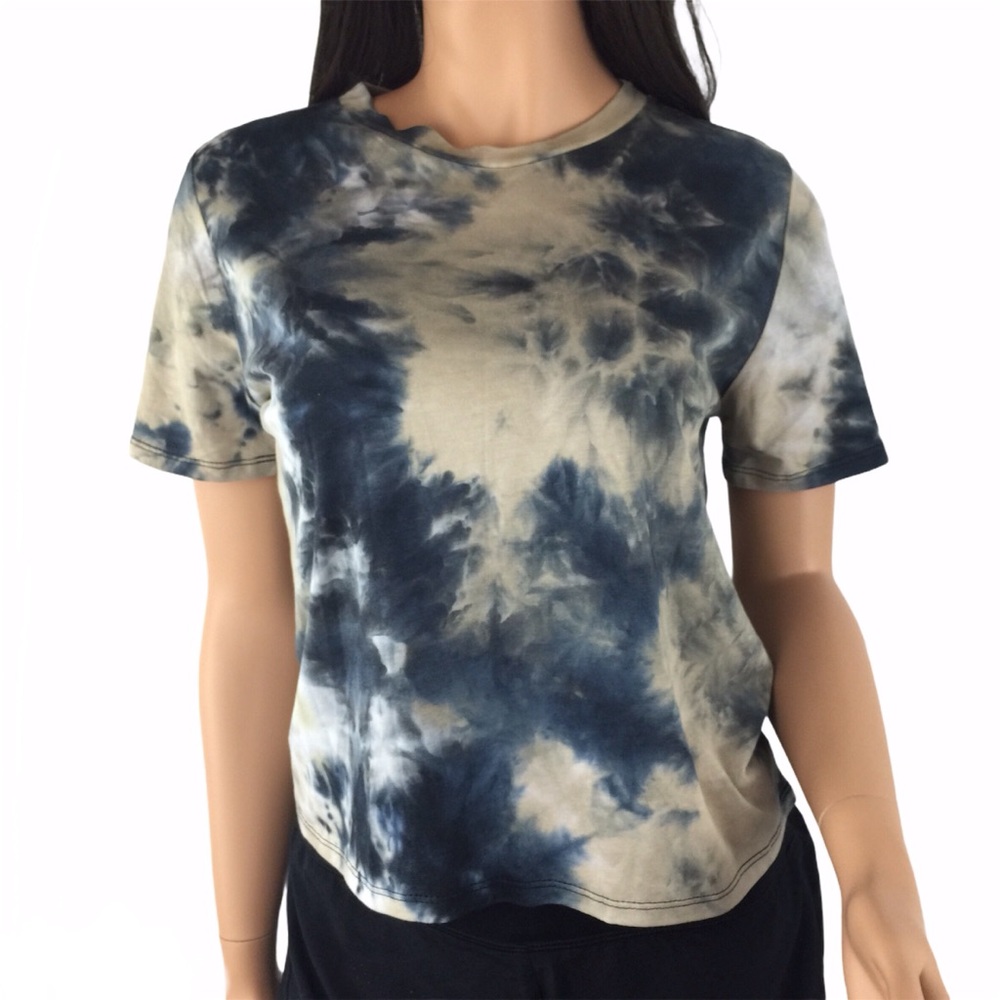 Heart & Hips Tie Dye Tee Size M